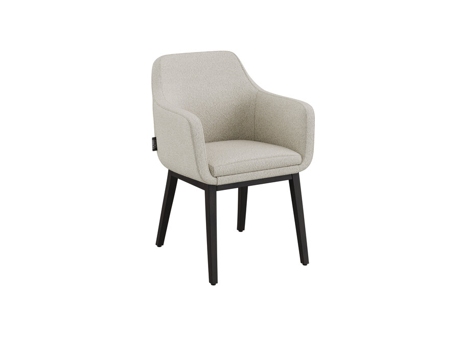Esszimmerstuhl 'Volvere' - Philo Cream