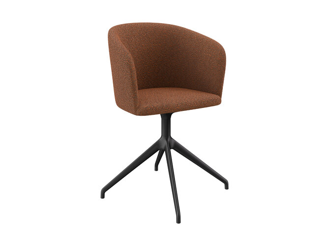 Draaistoel 'Ratio' - Philo Orange