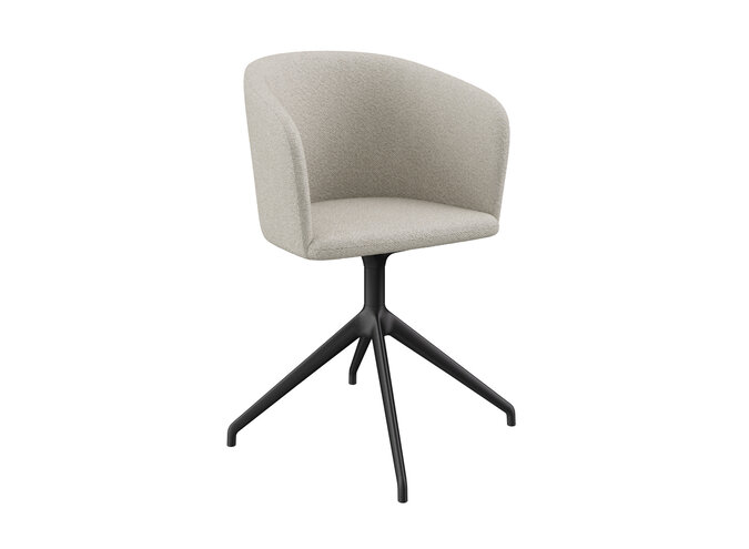 Swivel chair 'Ratio' - Philo Cream