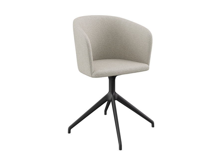 Dining chair 'Ratio' - Philo Cream