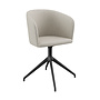 Swivel chair 'Ratio' - Philo Cream