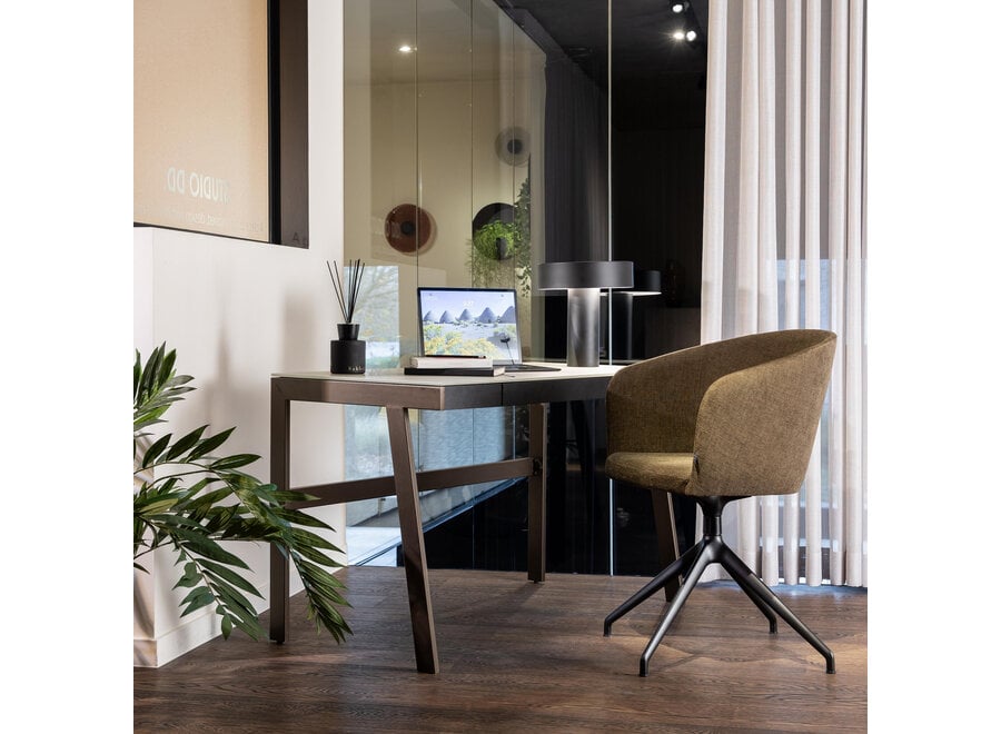 Swivel chair 'Ratio' - Philo Cream