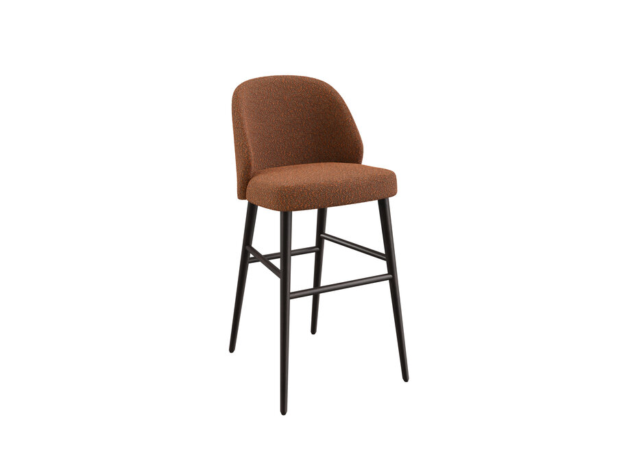 Counterstoel 'Verge' - Philo Orange