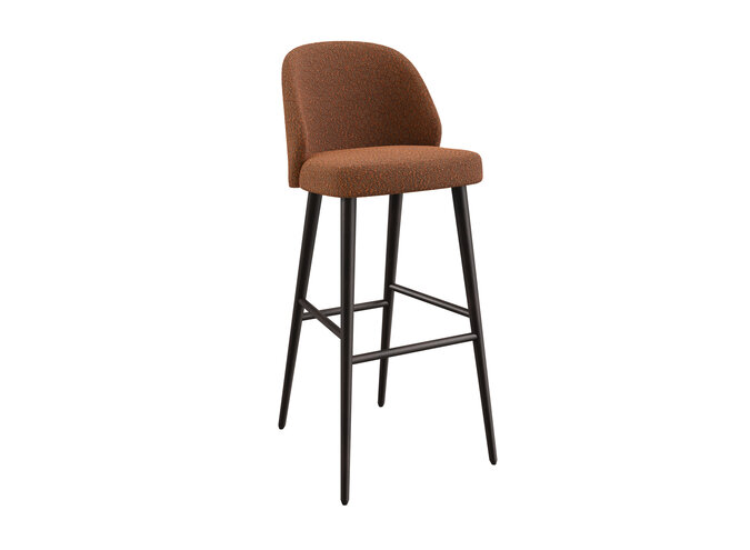 Barstuhl 'Verge' - Philo Orange