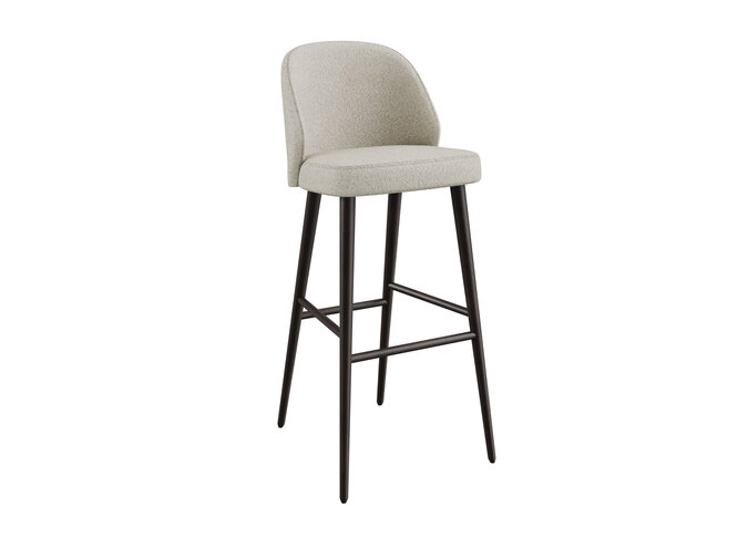Barstuhl 'Verge' - Philo Cream