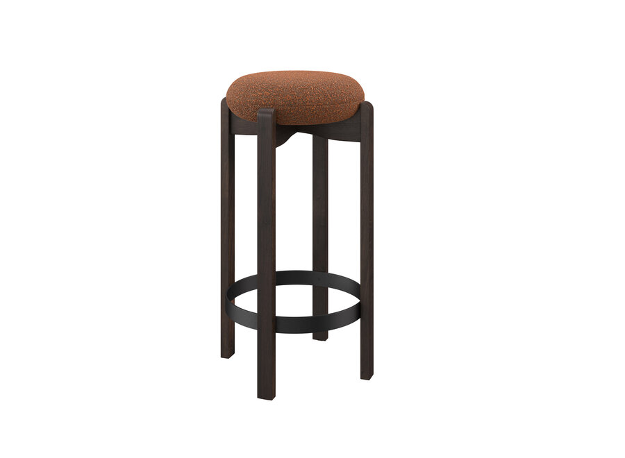 Chaise de bar  'Semi' - Philo Orange