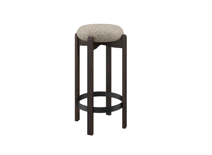 Chaise de bar  'Semi' - Philo Beige