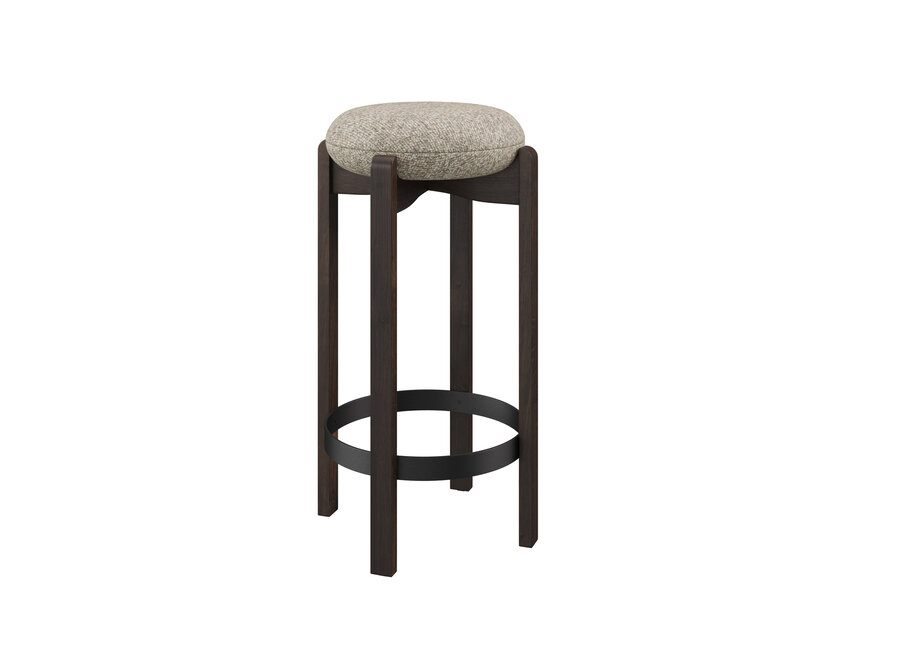 Bar chair 'Semi' - Philo Beige