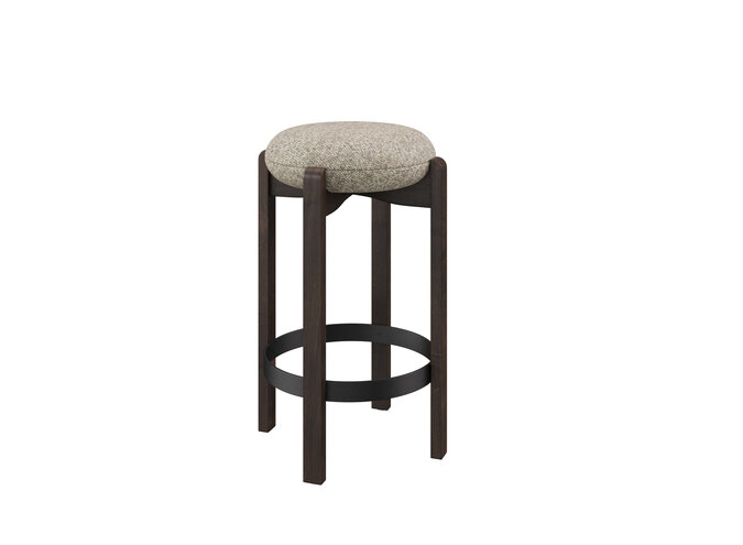 Counter-Stuhl 'Semi' - Philo Beige