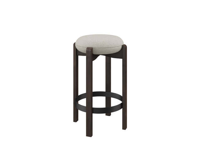 Counter chair 'Semi'- Philo Cream