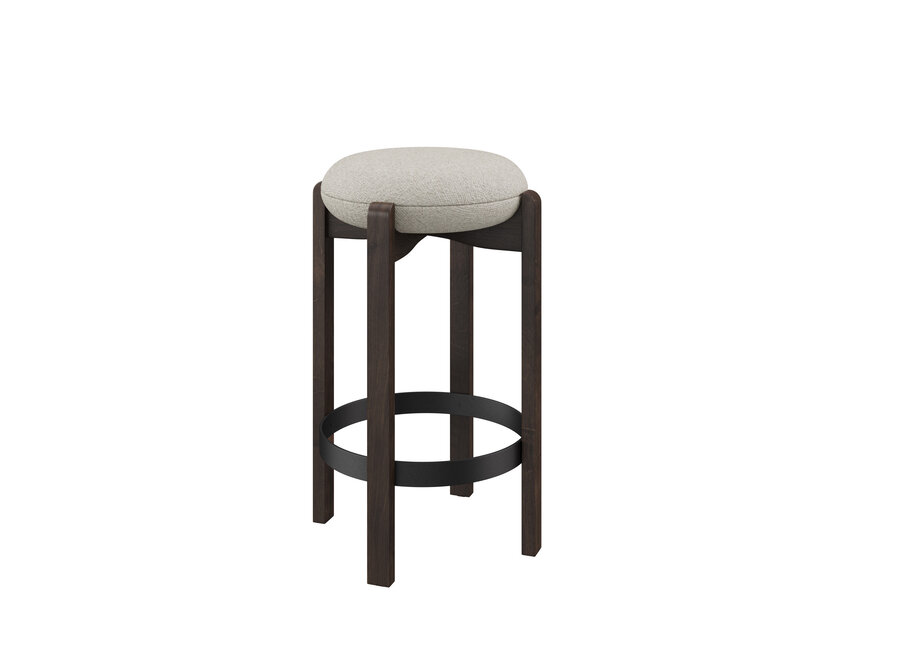 Counter chair 'Semi' - Philo Cream