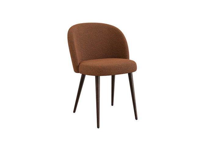 Side chair 'Niko' - Philo Orange