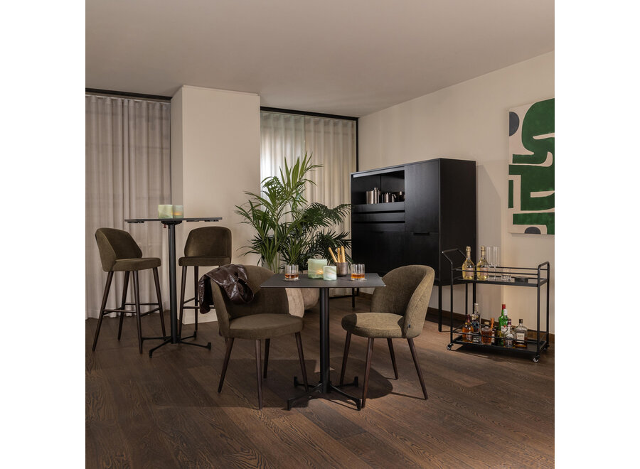 Beistellstuhl  'Niko' - Philo Beige