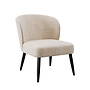 Fauteuil 'Arlo' - Milton Beige - OL