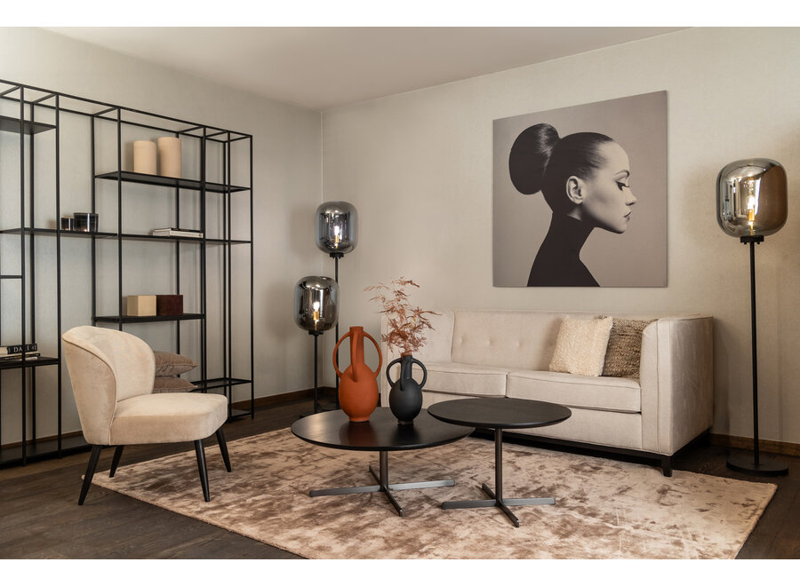 Chaise longue 'Arlo' - Milton Beige - OL