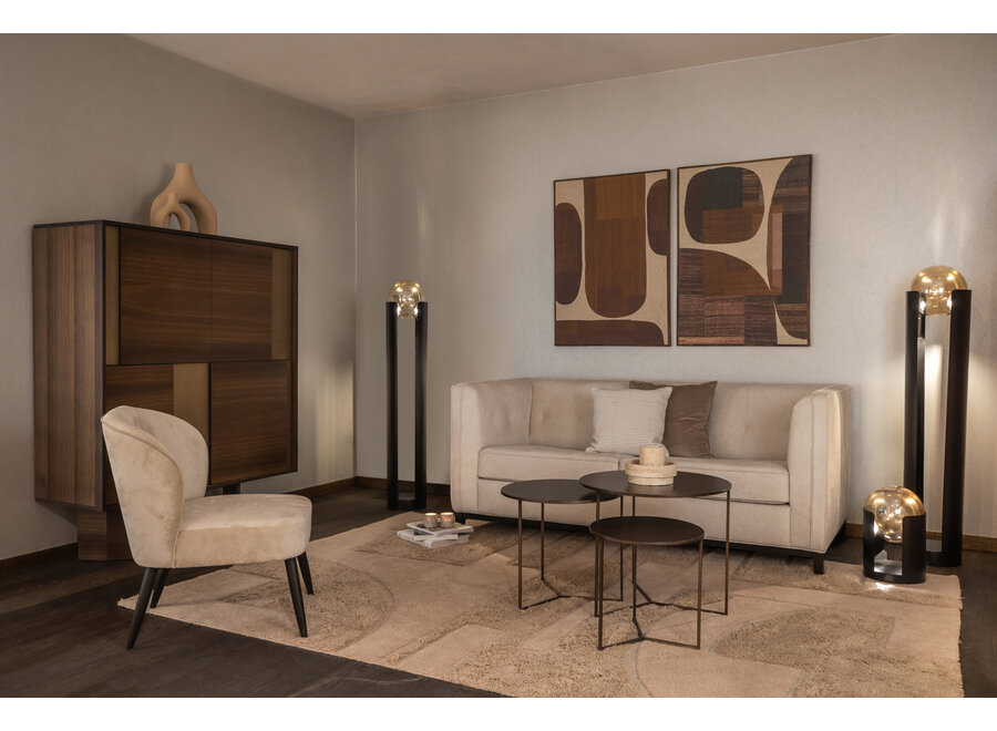 Armchair 'Arlo' - Milton Beige - OL