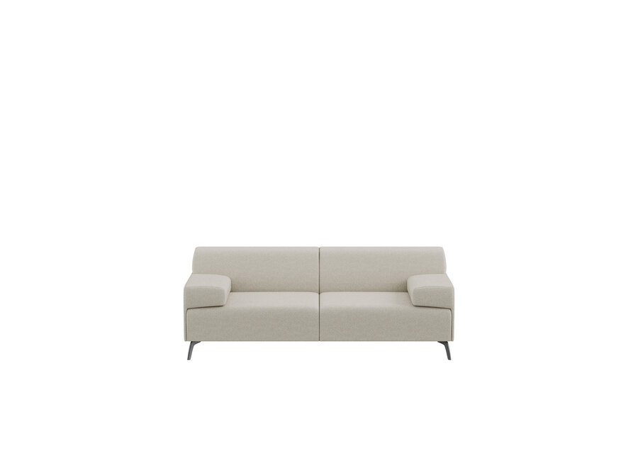 Loungebank 'Lugano' - Philo Cream