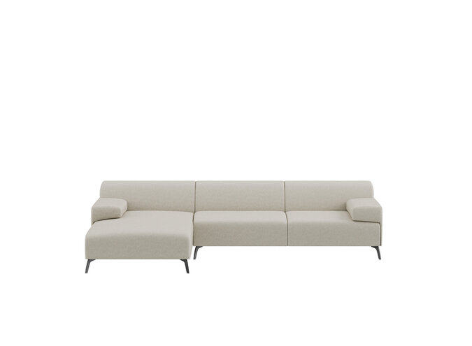 Loungebank 'Lugano' - Philo Cream - L