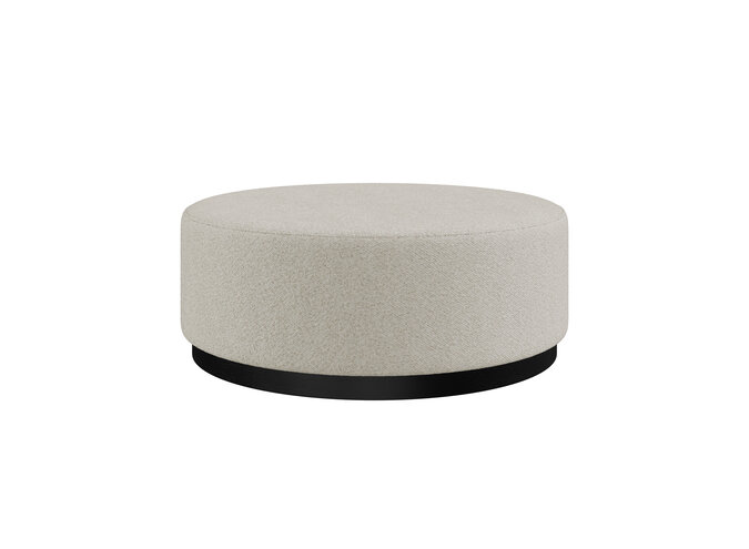 Hocker 'Liam' - Philo Cream