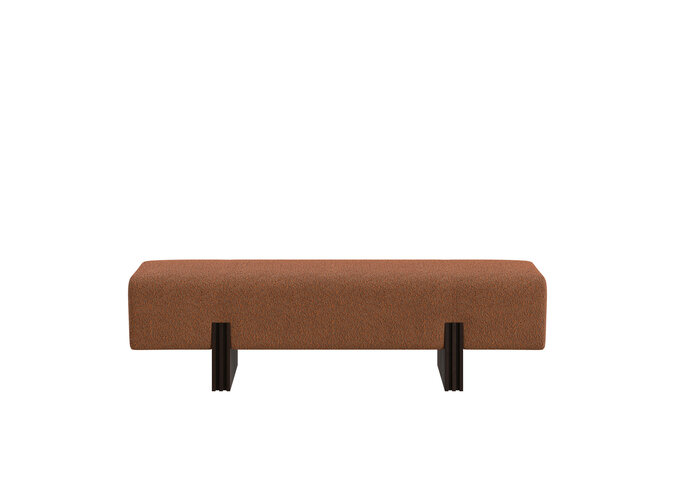 Bench 'Landon' - Philo Orange
