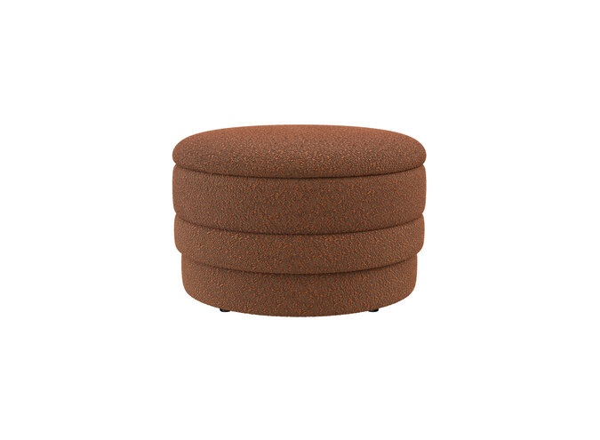 Hocker 'Enzo' - Philo Orange