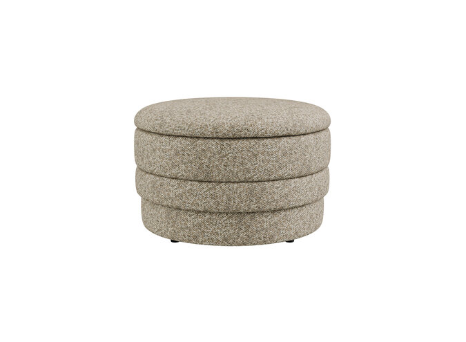 Hocker 'Enzo' - Philo Beige