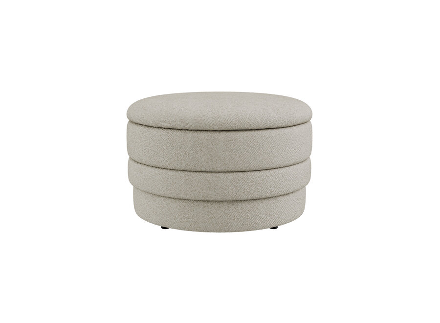 Hocker 'Enzo' - Philo Cream