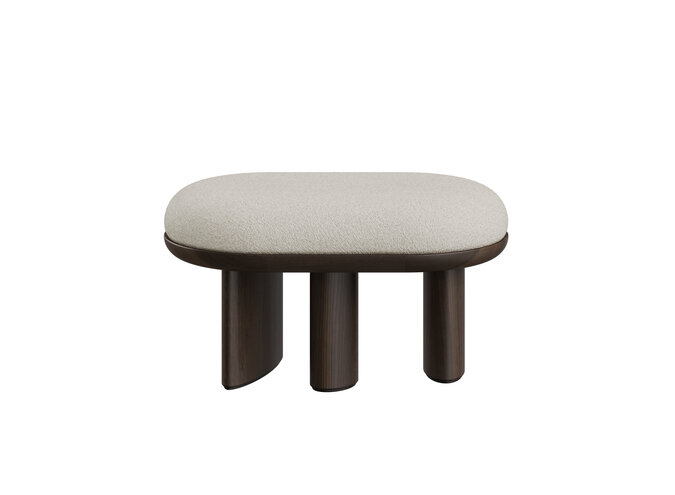 Hocker 'Declan' - Philo Cream