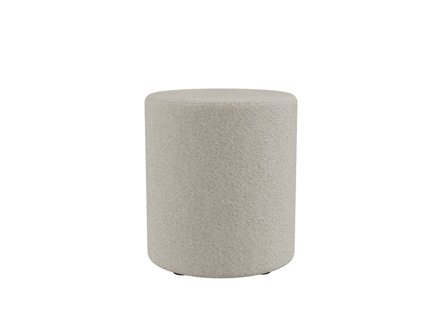 Hocker 'Dax' - Philo Cream