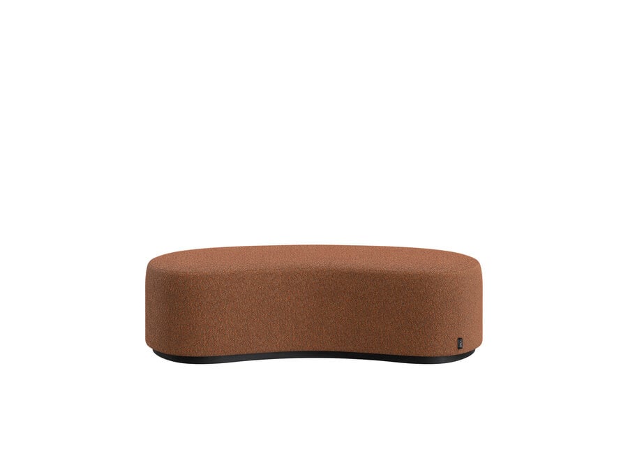 Stool  'Curve' - Philo Orange
