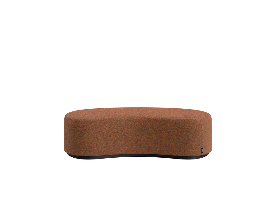 Hocker 'Curve' - Philo Orange