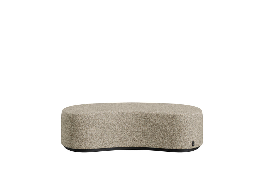 Hocker 'Curve' - Philo Beige