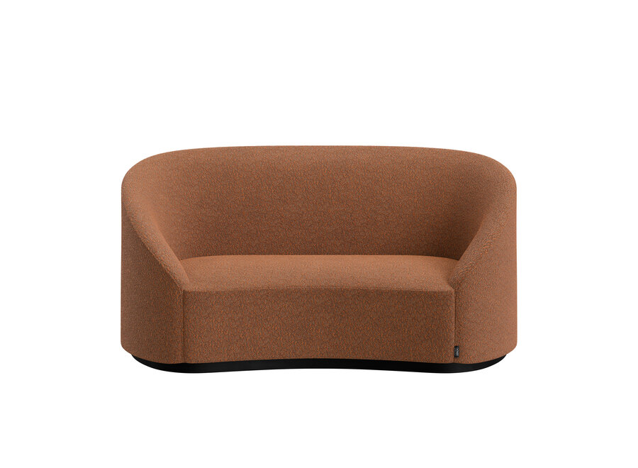 Sofa 'Curve' - Philo Orange