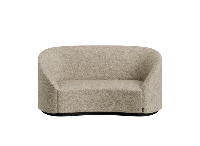 Bank 'Curve' - Philo Beige