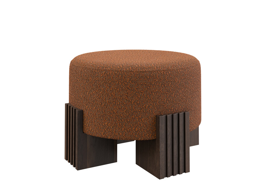 Stool 'Clark' - Philo Orange