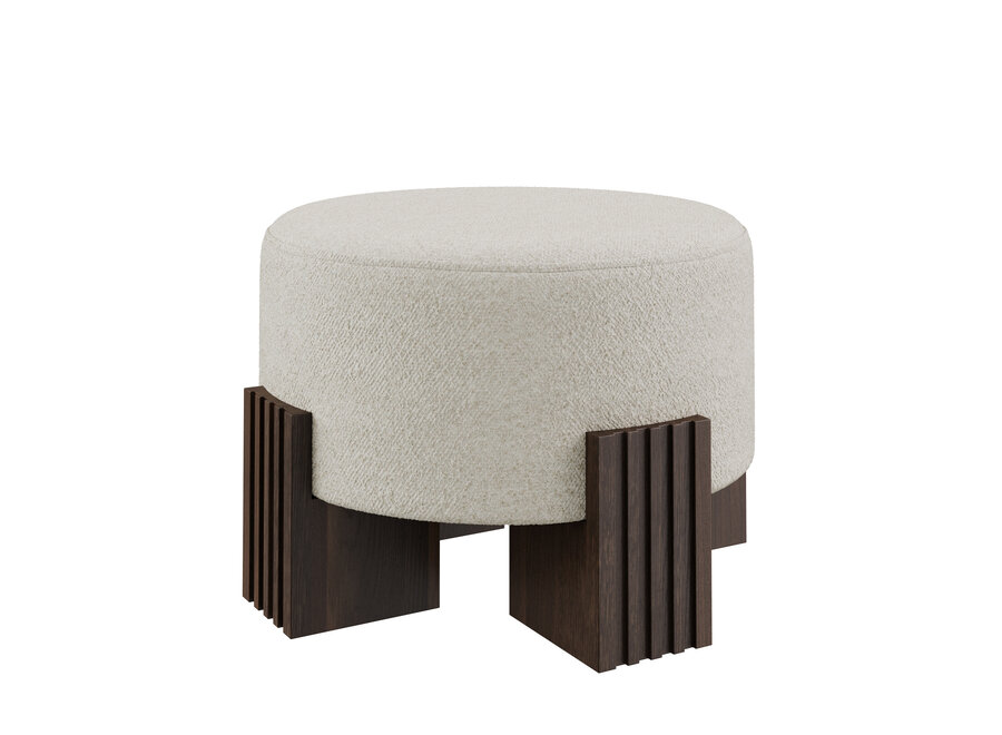 Stool 'Clark' - Philo Cream