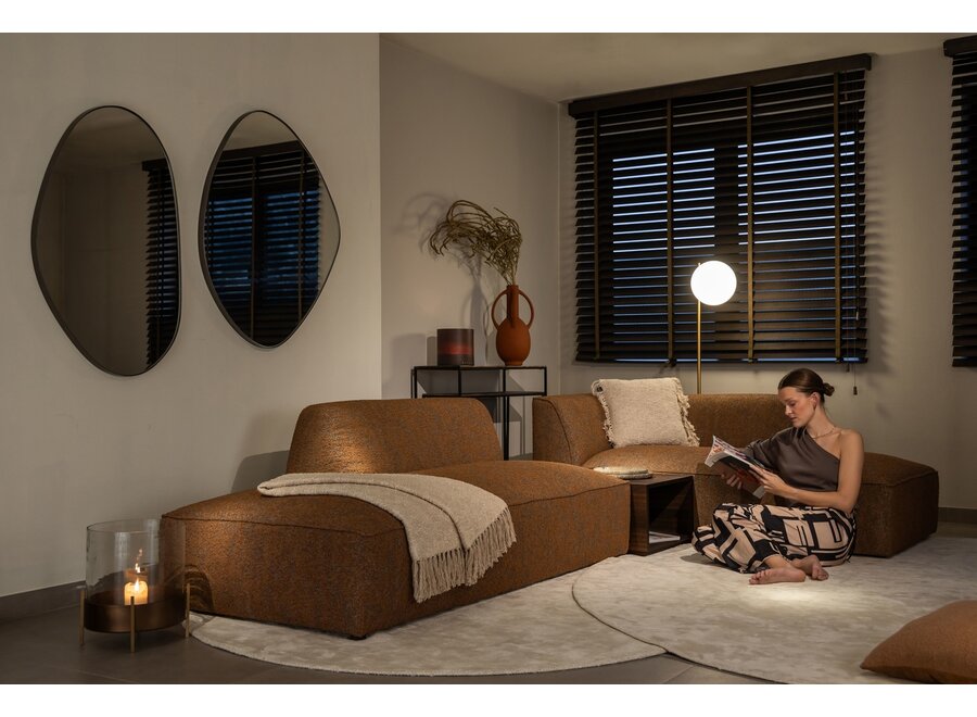 Sofa 'Cali' - Philo Orange - R