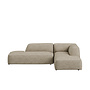 Sofa 'Cali' - Philo Beige - R