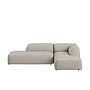 Sofa 'Cali' - Philo Cream - R