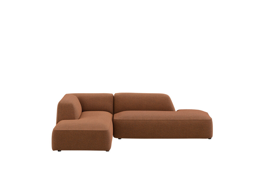 Sofa 'Cali' - Philo Orange - L