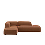 Sofa 'Cali' - Philo Orange - L