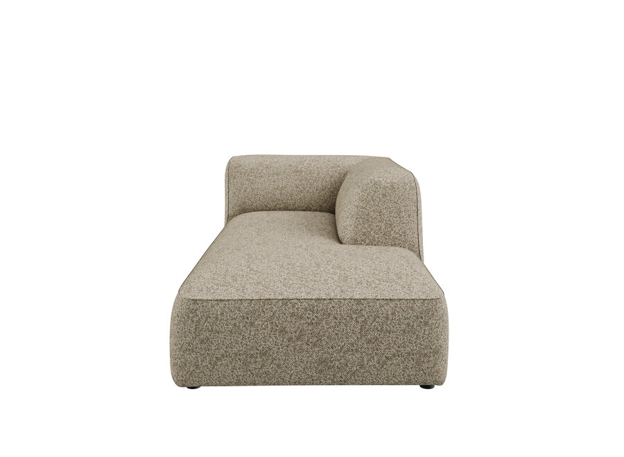 Chaise longue 'Cali' - Philo Beige - R