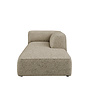 Chaise longue 'Cali' - Philo Beige - R