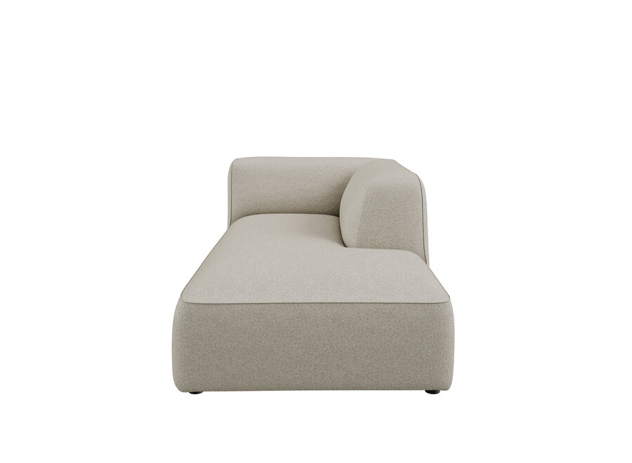 Chaise longue 'Cali' - Philo Cream - R