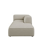 Chaise longue 'Cali' - Philo Cream - R