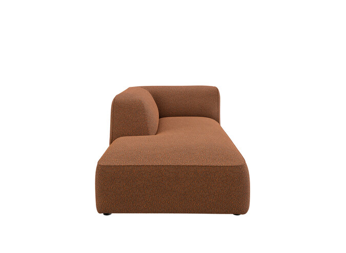 Chaiselongue 'Cali' - Philo Orange - L