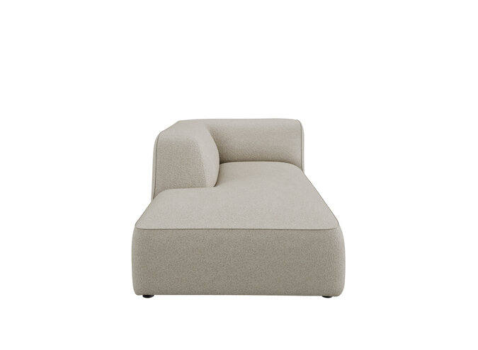 Chaiselongue 'Cali' - Philo Cream- L