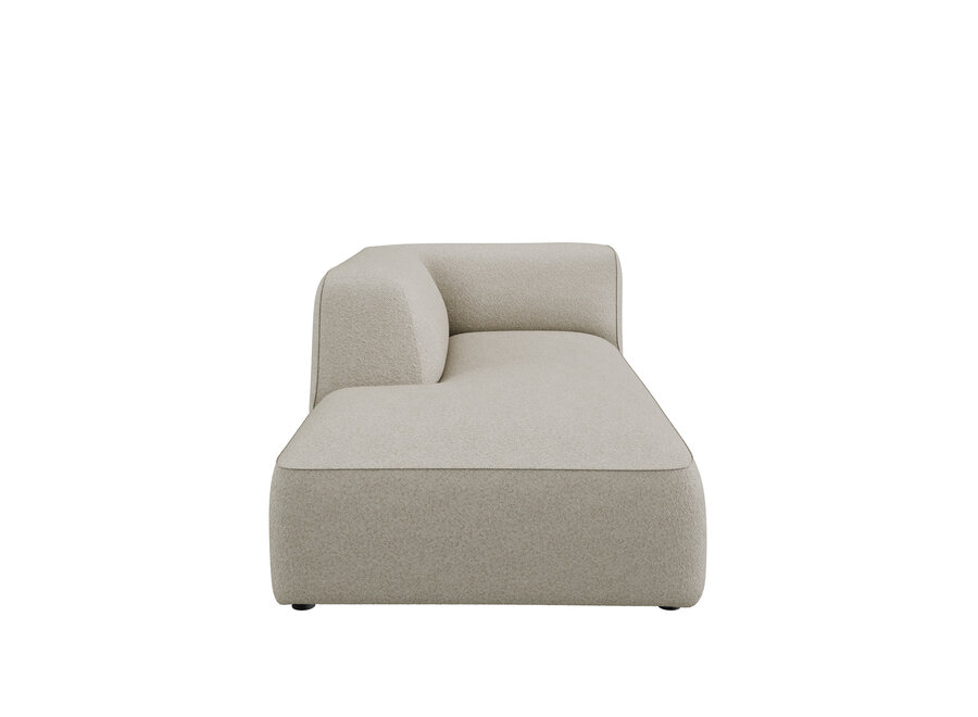 Chaiselongue 'Cali' - Philo Cream- L