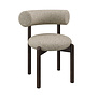 Esszimmerstuhl 'Bow' - Philo Beige