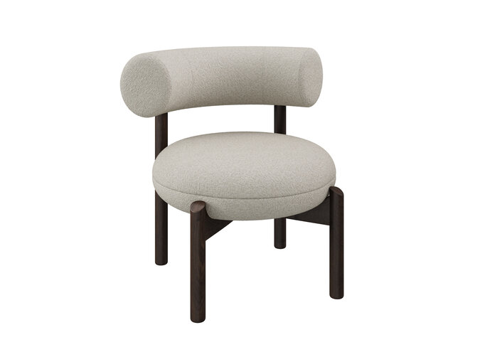 Armchair 'Bow' - Philo Cream